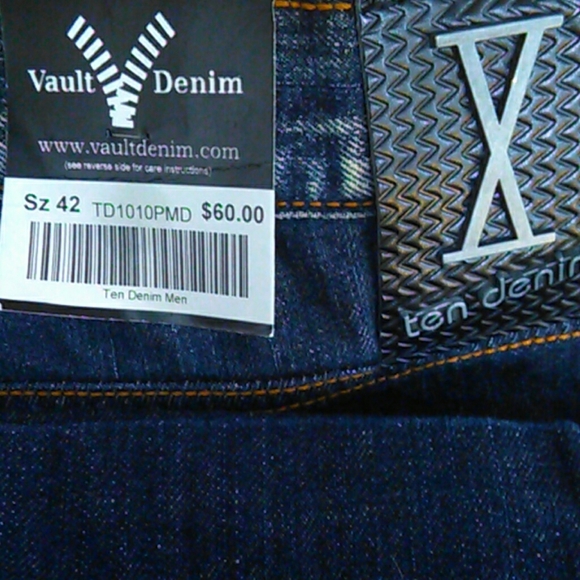 NEW Vault Denim Ten Denim Jeans - Picture 7 of 8